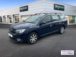 Bleu Utilisé 2018 Dacia Logan Berline | 9 890 € (Bon prix)