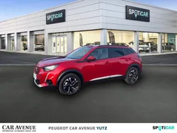 Blanc nacré (n) Utilisé 2021 Peugeot e-2008 Allure SUV | 19 490 € (Prix juste)