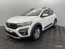 Blanc Utilisé 2022 Dacia Sandero Comfort Citadine | 15 490 € (Prix assez cher)