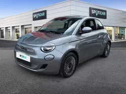 Mineral grey métal Utilisé 2022 Fiat 500e Berline | 15 990 € (Bon prix)