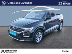 Noir Utilisé 2022 VW T-Roc Cabriolet Cabriolet | 27 790 € (Super prix)