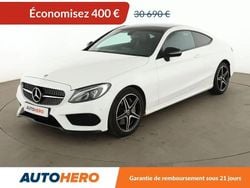 Blanc Utilisé 2018 Mercedes C250 Coupé | 30 290 € (Prix juste)