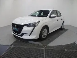 Blanc Utilisé 2021 Peugeot 208 Premium Citadine | 11 490 €