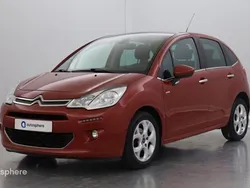 Rouge Utilisé 2016 Citroën C3 Exclusive Citadine | 8 499 € (Prix juste)