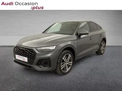 Gris daytona nacré Utilisé 2021 Audi Q5 S-Line SUV | 50 490 € (Prix cher)