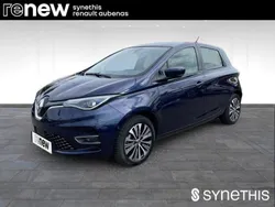 Bleu Utilisé 2022 Renault Zoe Exception Citadine | 17 490 € (Bon prix)