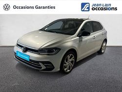 Gris Utilisé 2023 VW Polo Style Berline | 22 190 € (Prix assez cher)