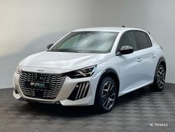 Blanc Nouvelle 2025 Peugeot 208 GT Citadine | 23 990 € (Prix assez cher)