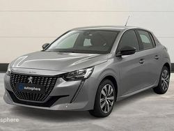 Gris Utilisé 2023 Peugeot 208 Active Citadine | 12 499 € (Prix juste)