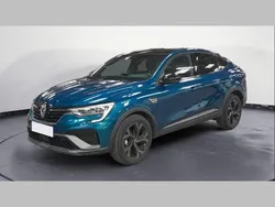 Bleu Utilisé 2022 Renault Arkana R.S. SUV | 24 499 € (Prix juste)