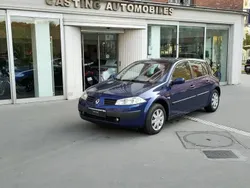 Bleu Utilisé 2003 Renault Mégane II Authentique Berline | 2 000 €