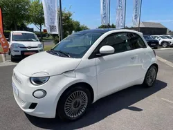 Blanc Utilisé 2023 Fiat 500e Citadine | 15 990 € (Prix juste)