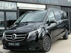 Noir Utilisé 2018 Mercedes V250 Monospace | 35 990 €