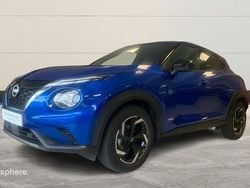 Bleu Utilisé 2024 Nissan Juke N-Connecta SUV | 23 999 € (Prix juste)