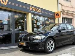 Noir Utilisé 2018 BMW 116 Citadine | 14 775 € (Prix juste)