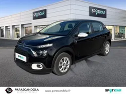 Noir Nouvelle 2024 Citroën C3 PureTech Citadine | 14 990 €