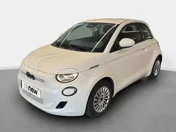 Blanc Utilisé 2022 Fiat 500e Action Citadine | 12 499 € (Prix juste)