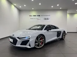 Gris suzuka métallisé Utilisé 2022 Audi R8 Coupé Performance Coupé | 169 990 € (Prix assez cher)