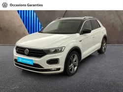 Blanc Utilisé 2021 VW T-Roc R-line SUV | 27 290 € (Prix juste)