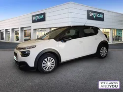 Blanc Utilisé 2021 Citroën C3 Feel Citadine | 9 890 € (Bon prix)