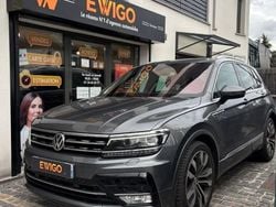 Gris Utilisé 2017 VW Tiguan R-line SUV | 21 990 € (Bon prix)