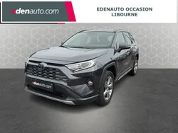Gris Utilisé 2020 Toyota RAV4 Lounge SUV | 28 490 € (Prix juste)