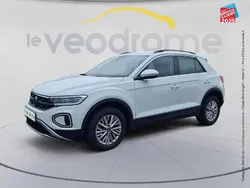Blanc Utilisé 2022 VW T-Roc Life SUV | 21 499 € (Prix juste)