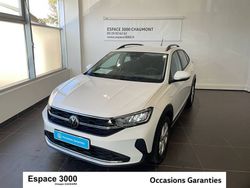 Blanc Utilisé 2023 VW Taigo Life SUV | 18 890 € (Prix juste)