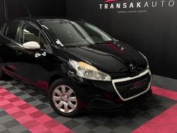 Noir Occasion 2015 Peugeot 208 Citadine | 4 490 € (Bon prix)