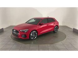Rouge tango métallisé Utilisé 2024 Audi A3 S-Line | 40 990 €