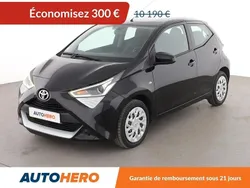 Noir Utilisé 2019 Toyota Aygo X-play Citadine | 9 890 € (Prix juste)