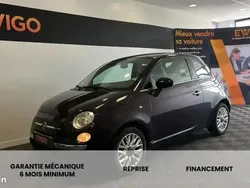 Blanc Utilisé 2014 Fiat 500 Lounge Citadine | 6 990 € (Bon prix)