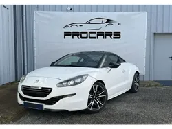 Blanc Utilisé 2014 Peugeot RCZ Coupé | 23 990 € (Prix cher)
