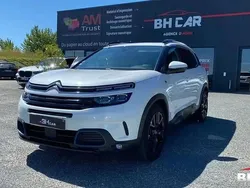 Blanc Utilisé 2021 Citroën C5 Aircross Shine SUV | 22 490 € (Prix juste)