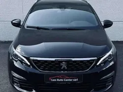 Noir Utilisé 2018 Peugeot 308 GT-line Break | 12 900 € (Bon prix)