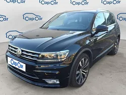 Noir Utilisé 2016 VW Tiguan R-line SUV | 27 890 € (Prix juste)