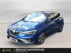 Bleu Utilisé 2022 Renault Mégane IV R.S. Berline | 19 990 € (Prix juste)