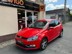 Rouge Utilisé 2015 VW Polo Sportline Citadine | 11 290 € (Prix cher)