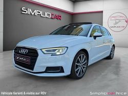 Blanc Occasion 2016 Audi A3 Sport | 20 500 € (Prix assez cher)