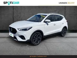 Blanc Utilisé 2023 MG ZS Luxury Berline | 19 991 € (Prix assez cher)