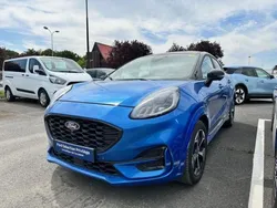 Bleu Utilisé 2024 Ford Puma ST-Line | 24 990 € (Prix juste)