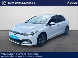 Blanc Utilisé 2022 VW Golf VIII Active | 24 490 € (Prix juste)