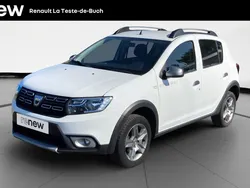 Blanc Utilisé 2019 Dacia Sandero Stepway Citadine | 10 990 € (Prix juste)