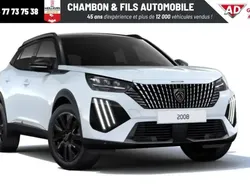 Blanc Nouvelle 2025 Peugeot 2008 GT SUV | 28 490 € (Prix juste)
