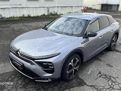 Gris Utilisé 2023 Citroën C5 X Shine SUV | 28 499 € (Prix juste)