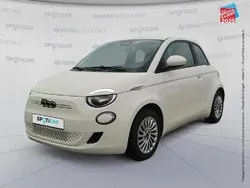 Blanc Utilisé 2022 Fiat 500e Action Citadine | 11 500 € (Bon prix)