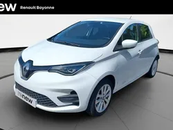 Blanc Utilisé 2019 Renault Zoe Zen Citadine | 7 890 € (Super prix)