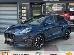 Bleu Utilisé 2022 Ford Puma ST-Line X SUV | 16 490 € (Prix juste)