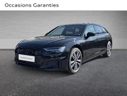 Noir mythe métallisé Utilisé 2024 Audi A6 Competition Break | 76 900 €