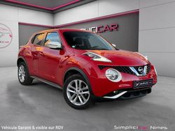 Rouge Utilisé 2016 Nissan Juke Acenta SUV | 9 280 € (Prix juste)
